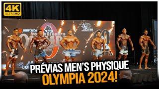 PRÉVIAS MEN'S PHYSIQUE OLYMPIA 2024! | *confrontos em 4k!*