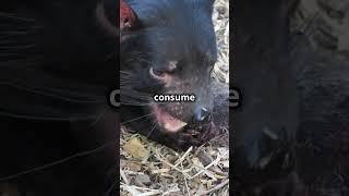 5 Fierce Facts About Tasmanian Devils!  #wildlifefacts #animalfacts #wildanimalfacts #facts