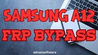 Samsung a12 frp bypass Android 13 by SamFW tool تخطي حساب جوجل بعد الفورمات