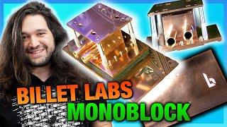 Billet Labs Monoblock Thermals, Pressure, Laser Scans, & Water Cooling Benchmarks