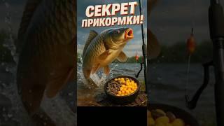  Карп как с цепи сорвался — всё из за этого секрета! #рыбалка #карп #fisheronline