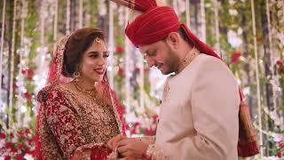 Maheen & Shariq | Pakistani Barat Highlights | Chaiyaan Mein Saiyaan Ki