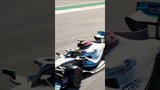 Silver Arrows Dominance: Hamilton's Reign with Mercedes  #mercedes  #maxverstappen #youtubeshorts