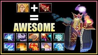 Witch's Blade Invoker Is Awesome - DotA 1 RGC