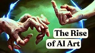 A Brief History of AI Art