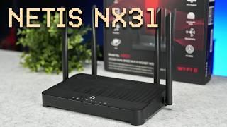 Как выбрать Wi-Fi роутер? Обзор NETIS NX31 с поддержкой Wi-Fi 6 и Easy Mesh