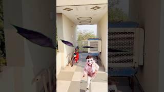 Ghr ki chhat se dragan rishav ko utha kar le gya 