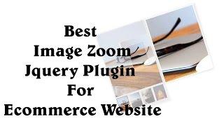 Image zoom Jquery plugin for ecommerce website  tutorial (hindi & urdu )