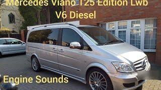 Engine Sounds Sweet Sounding Mercedes Viano 3.0 V6 Diesel Engine Start Up and Sound