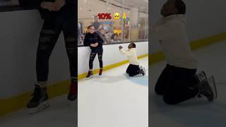 Aura level 0-100% ️️ #iceskater #iceskate #iceskating #valentinesday