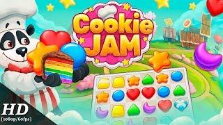Cookie Jam Android Gameplay [1080p/60fps]