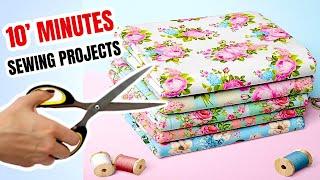 5 Sewing Projects To Make In Under 10 Minutes