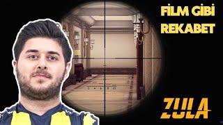 RAKİP 5 ŞAMPİYON AMA BEN REKABETÇİDE SNİPER OYNUYORUM !! ZULA