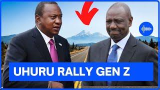 TOTAL CHAOS: Uhuru Kenyatta UNLEASHES Gen Z Rebellion Against William Ruto! Statehouse in Turmoil 