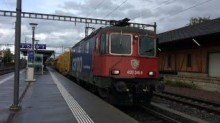 Trafic ferroviaire en Argovie