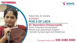 KIMS Hospitals | Dr. Vasundara Cheepurupalli | Mrs. B. Srilekha