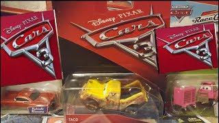 2017 Disney Pixar Cars 3 Taco (Single) Review