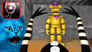 ИГРАЮ ЗА МАРИОНЕТКУ АНИМАТРОНИКА ФНАФ 3D ПУГАЮ ОХРАНИКА / КООП FNAF Sinister Turmoil / КОТЁНОК ЛАЙК