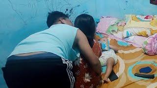 MAMA MUDA DI SOSOR DARI BELAKANG