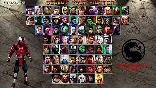 Mortal Kombat Project - Expanded Plus Reloaded (Mugen) Sektor