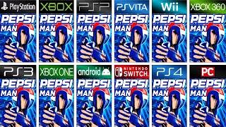 Pepsiman (1999) in All Platforms (Side by Side) 4K