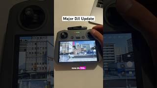 DJI flight simulator on the RC2 & RC2 Pro controllers. #dji #djidrone #djiglobal