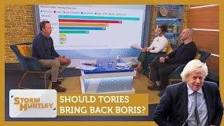 Should Tories bring back Boris? Feat. Michael Walker & Lin Mei | Storm Huntley