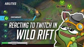 WILD RIFT TWITCH IS BETTER