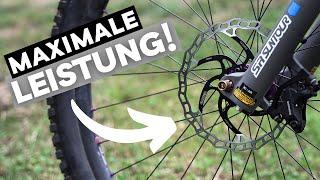 Damit steigert man die BREMSLEISTUNG enorm! Bestes Upgrade für eine MTB BREMSE | Jordan Hugo