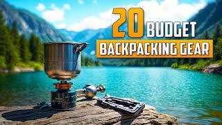 Budget Backpacking Gear for Beginners | Ultralight Backpacking Gear