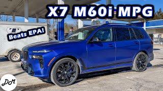 2023 BMW X7 M60i – MPG Test | Real-world Highway Fuel Economy and Range