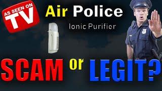 Air Police Ionic Air Purifier – Scam or Legit?