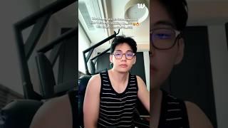 His Muscular ARMS....TAEHYUNG WEVERSE LIVE TODAY(20/6/25) #shorts #taehyung #thv #bts