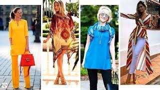 FASHION TUNICS FOR SUMMER 2020. HOW TO WEAR AND COMBINE TUNIC? SUMMER TRENDS 2020