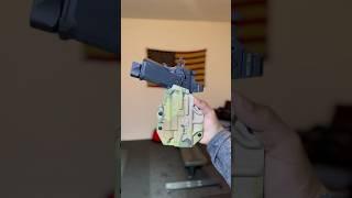 MSP x Tier 1 Concealed OWB Holster. What’s your thoughts? #tier1 #msp #pewlife