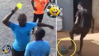  Why Mr. Referee?  Laugh With African Football...! #9