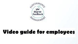 360 degree feedback - video guide for employees - Irina Ketkin