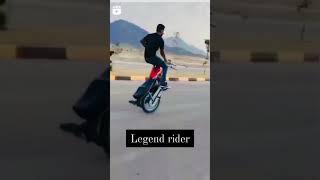 Legend rider vs pro rider the #zahid #biker# shorts