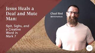 Jesus Heals a Deaf and Mute Man