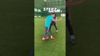 Skill tutorial  #footballskills #soccer #football