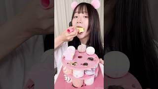 드디어 구한 잔망루피 아이스크림케이크 먹방 ASMR
