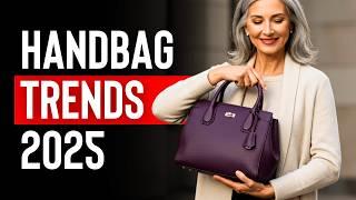 TOP 5 Handbag Trends 2025 YOU Need To Know