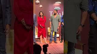 Ajay Devgn SURPRISE Entry at Wife Kajol's The Trail Trailer Launch #ajaydevgan #kajol #thetrail