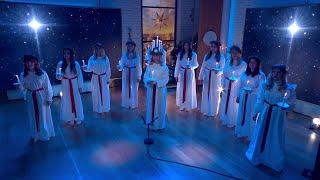 ”Sankta Lucia” i Nyhetsmorgon | Nyhetsmorgon | TV4 & TV4 Play