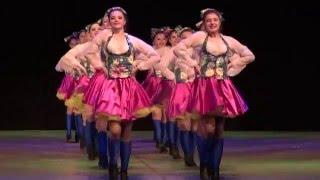 Pasadena dance school - Школа танцев Пасадена. 17.04.2016г. 20 лет танцуем город! - Варенька.