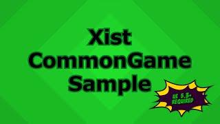 Xist CommonGame Sample UE 5.3+ Lyra-like HUD & Input Setup