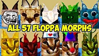 How to get ALL 57 FLOPPA MORPHS in Find the Floppa Morphs 57 | Roblox