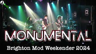 Monumental - Brighton Mod Weekender 24th August 2024