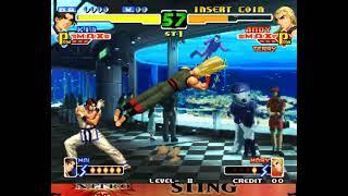 The King of Fighters 2000 - 1CC, Level 8 (Arcade, Walkthrough By StingHiei)