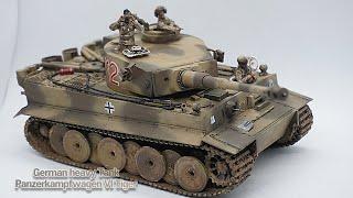 Academy 1/35 german heavy tank Tiger l